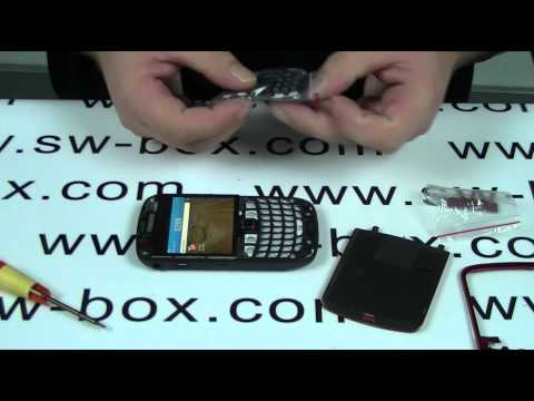 How To Change Blackberry 9300 Housing