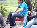 Sutera,caduta con il triciclo
