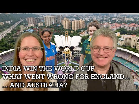 The CRICKETher Weekly – Episode 293 – India Win the World Cup; What Went Wrong for England & Australia?