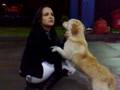 videos de Sunshine Jugando con un Perrito !!