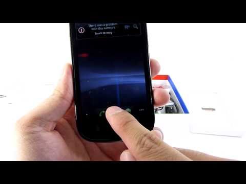 Google Samsung Nexus S Hands on & Unboxing Video Reveals 0