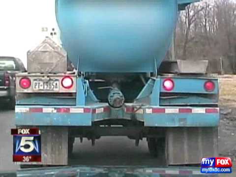 FOX NEWS - "Tanker Truck Wet Lines Can Cause Fires"