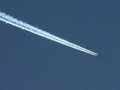 Observing Not Persistent Aircraft Trails In The Sky Of Milan