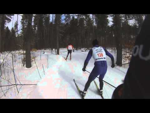 xc ski - The final Michigan Cup Race of 2013, recorded by TeamNordicSkiRacer.com athlete (and musician) Douglas Cornell. Features the music of Doug's band, The Dirt S...