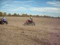 4 Wheelers 400EX vs. 350X