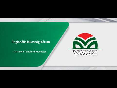 A VMSZ regionális lakossági fóruma - Szabadka-cover