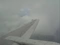 Takeoff from Auckland to Queenstown viewing Leading Edge Takeoff from Auckland to Queenstown viewing Leading Edge