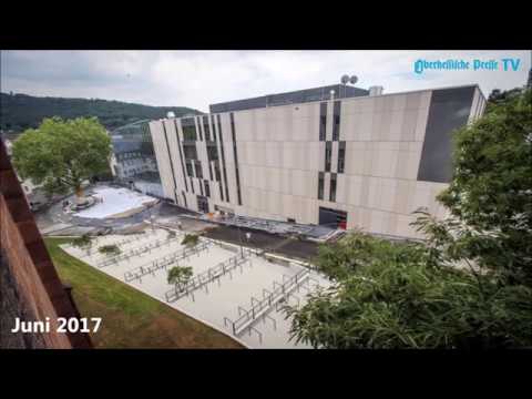 Die UB (Marburger Universitätsbibliothek) ist fertig