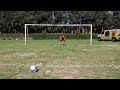 Incredible Football Penalty Kick