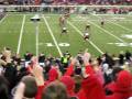 Texas Tech kickoff