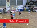 Superta�a - Futsagres - Benfica x Braga 7� Golo -- Ricardinho