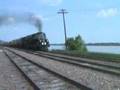 UP Challenger 3985 Runby June 2001 at Mississippi River