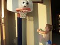 Anthony in Huggies playing basketball and jumping Anthony in Huggies playing basketball and jumping