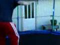 trampoline front flip's & back flip's ..