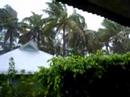 Rain in Rarotonga