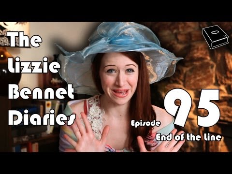 95 - So this was a surprise. . Pick up a Lizzie Bennet Diary - http://bit.ly/LBdiary Remember to like, favorite, and share. Start from the beginning - http://bit....