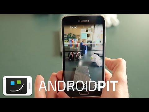 how to focus htc one x camera