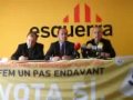 Esquerra de Lleida demana el SÍ als referèndums de diumenge