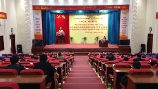 Tổng kết công tác quân sự quốc phòng địa phương năm 2016