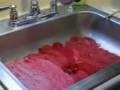 Kool-Aid Dyed Yarn