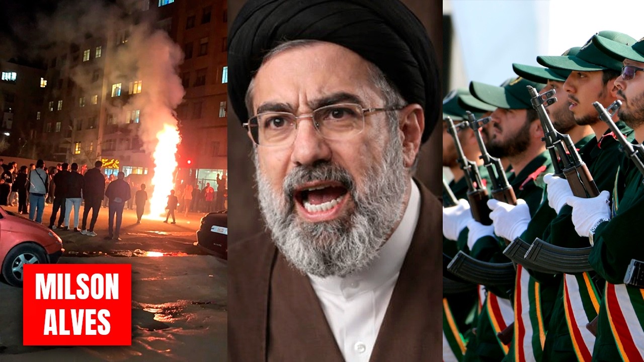 ÚLTIMAS: Iranianos se voltam contra a GUARDA após rendição ao TRUMP