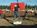 Logger Sports Justin Heustis in Handicap Chop
