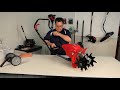 How to set up your TBC57 electric cultivator