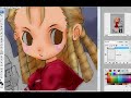 Anime speed color: Karin Kanzuki Anime speed color: Karin Kanzuki