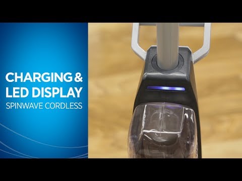 Charging - SpinWave® Cordless Hard Floor Spin Mop Video