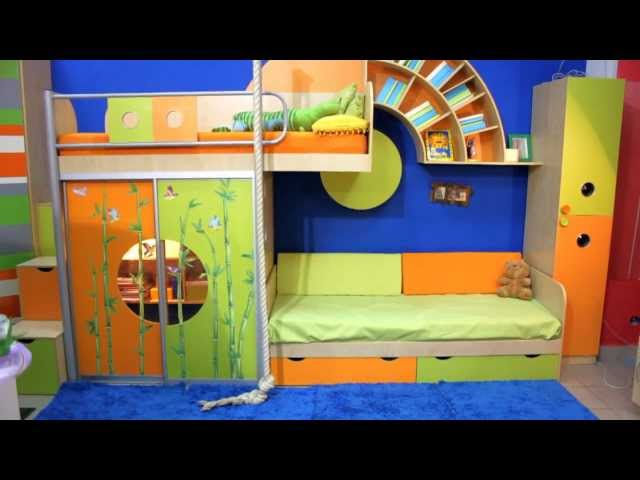 Фабрика детской мебели «38 попугаев»