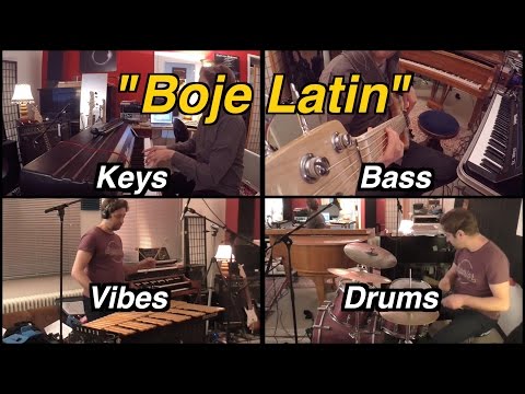 ‘Boje Latin – Tim Collins & Matthias Bublath 'Boje Latin - Tim Collins & Matthias Bublath
