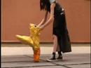 Tifa and Baby Chocobo