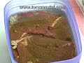 Vadrecept - Őzgerinc Vilmos vadász módra