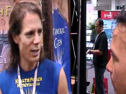 0 Health Force Nutritionals, Dr. Jameth Sheridan, Videos from Natural Products Expo