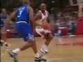 Bulls vs Magic, 1995: Jordan 36, Pippen 26