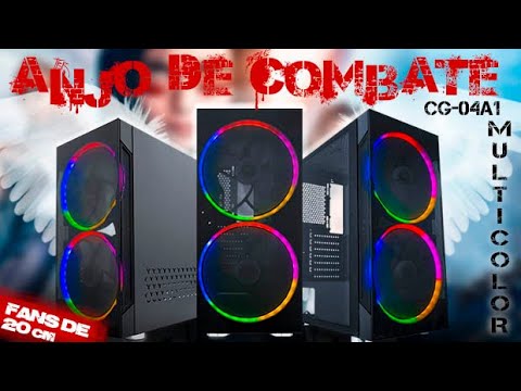 Vídeo de demonstração - ANJO DE COMBATE IV – CG-04A1