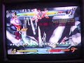 First of all: Sorry for the crappy quality, don't rate it because of it Second: READ DESCRIPTIONS So this is a tech i found that can raise Hawkeye's damage making it easier to pass the 500k barrier. The first combo is a practical one that can be used after a forward throw with a few variations. The second and third ones aren't practical combos because you have to be at that exact locations for it to work, but I made it to show the Kamikaze into Gimlet to soft knockdown. The last one is combo to show the highest damage I managed to achieve out of a hit confirm. Notations and Damage: 1- cr.L, cr.M, Slide, S xx TK Kamikaze xx Gimlet, Hunter (Net Arrow), Otg Ice Breaker, Slide, S, jM, jM, jH, jS, Otg Violent Fizz (Poison) - Damage: 565K + Poison 2- cr.L, cr.M, Slide, S xx TK Kamikaze xx Gimlet, Hunter (Net Arrow), Dash, Kiss of Fire, Dash, Kamikaze xx Gimlet, Gimlet - Damage: 830K 3- cr.L, cr.M, Slide, S xx TK Kamikaze xx Gimlet, Hunter (Net Arrow), Double Roundhouse, S, jM, jM, jH, jS, Dash, Kiss of Fire, Dash, Kamikaze xx Gimlet, Gimlet - Damage: 825K 4- cr.L, cr.M, Slide, S xx TK Kamikaze xx Gimlet, Slide, S xx TK Kamikaze xx Gimlet, Tag Team Special - Damage: 1.050K Notes: 1- Practical tech that allows more damaging combos, can be used after a foward throw, but never after the ice arrow otg 2- Works on anyone 3- Midscreen only, but that is no problem for Hawkeye 4- If you want to spend 3 bars on a combo, use his level 3 Tag Team Special for more damage 5-This takes real <b>...</b>