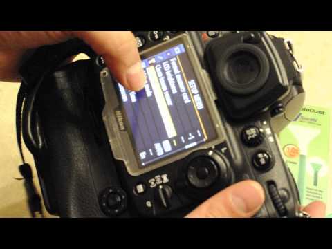 how to care for your dslr