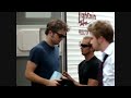 Robert Pattinson & Emilie de Ravin on set of Remember Me -July 10-