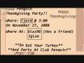 videos de Club Penguin Thanksgiving Party! (Huge, Must See!)