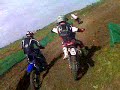 Motocross helmet cam at Tormarton Motocross helmet cam at Tormarton