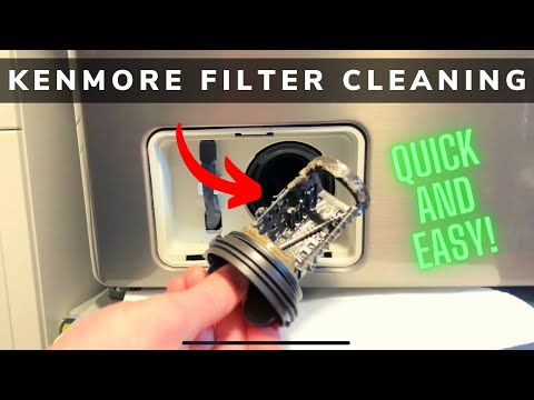 video-linktoworks-How to Clean Washing Machine Filter Kenmore
