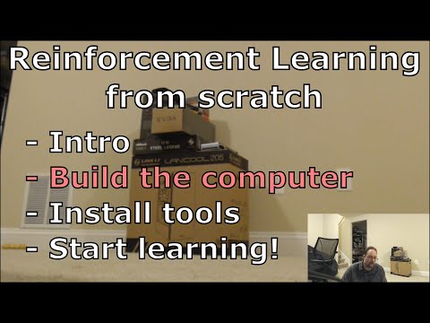 Reinforcement Learning from scratch part 1: Building the computer