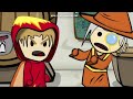 www.escapistmagazine.com the epic tale of sir schmoopy of awesometon, the dual nunchuk-wielding sorcerer and eluamous nailo, master wizard in training (aka rob and mike) and their animated adventures in the unforgotten realms (aka, mike's homebrew role playing game).