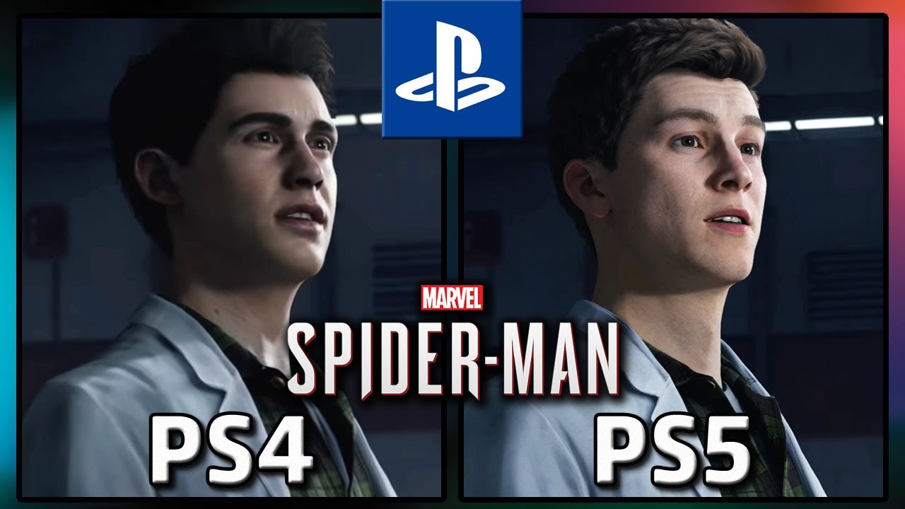 Marvel’s Spider-Man | PS4 VS PS5 | Graphics Comparison and info