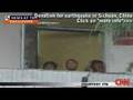 China eathquake: Dramatic video of quake damage