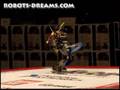 videos de ROBO-ONE 14: Dancing Robot Threatens Michael Jackson