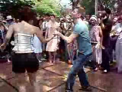 Couple Charleston Dance Jam on ...