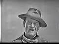 John Wayne talks about The Alamo