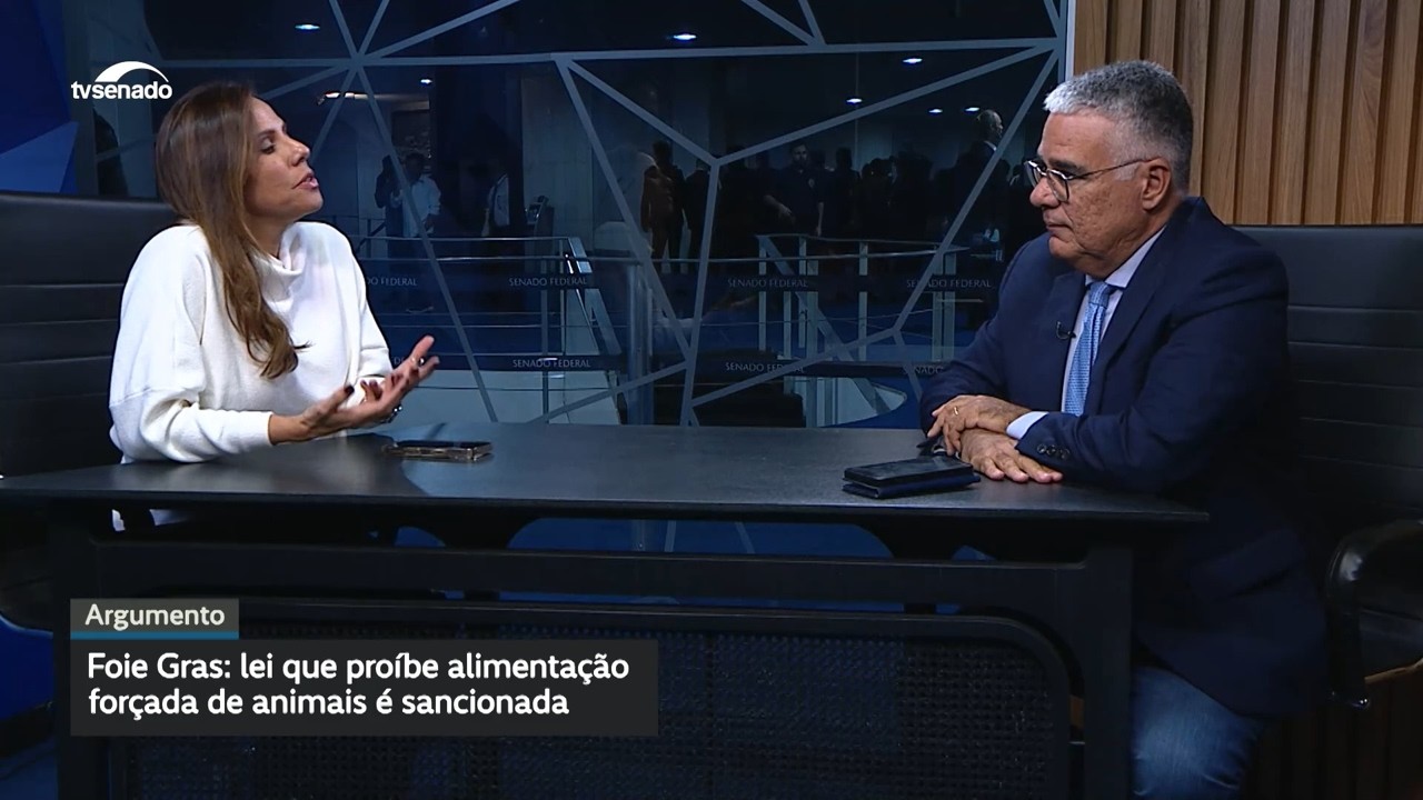 Eduardo Girão comenta lei que proíbe o foie gras e a alimentação forçada de animais